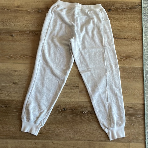 Heathered grey jogger sweatpants - Picture 2 of 5